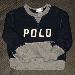Toddler Ralph Lauren crewneck